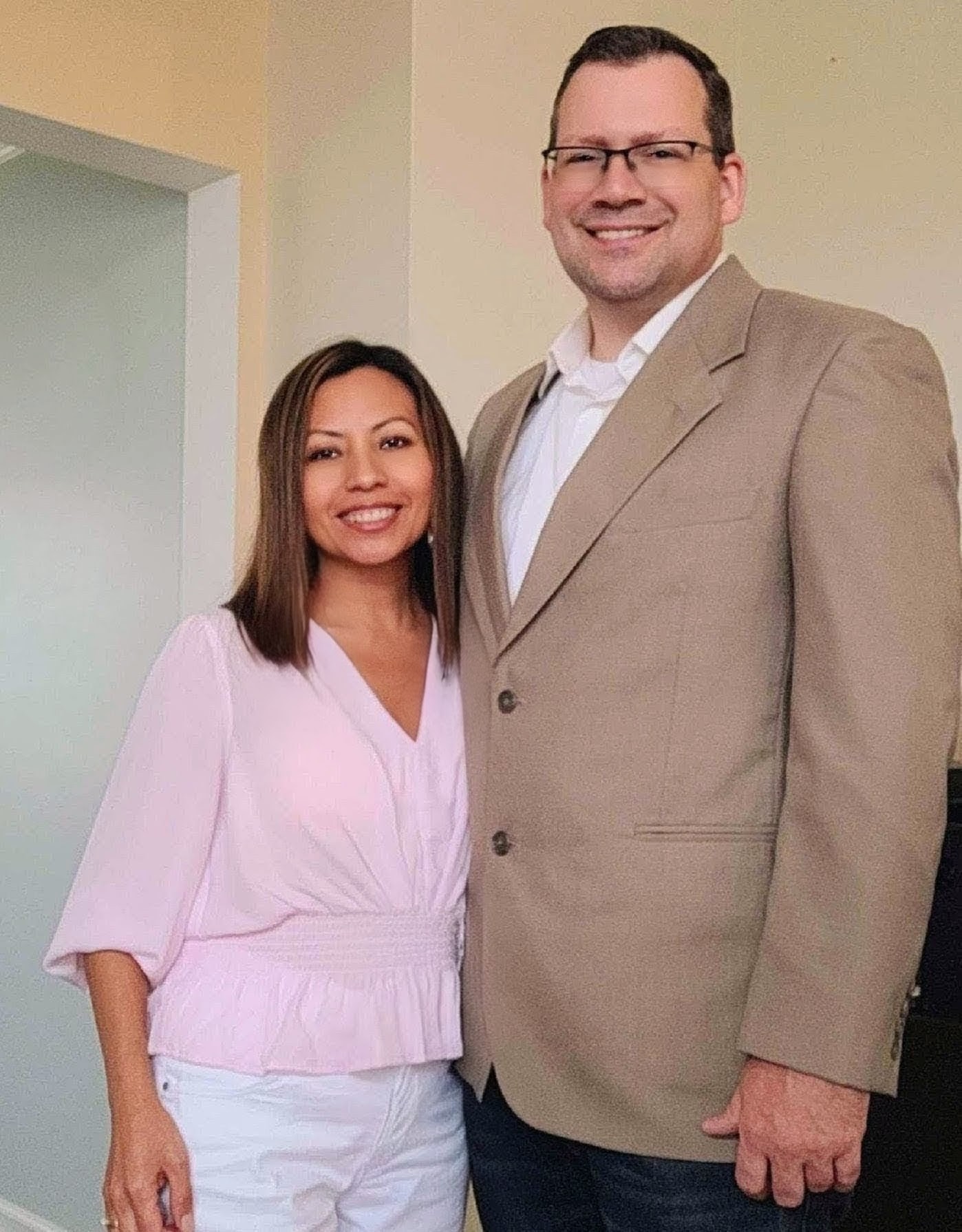 Angelica and Patrick, owners of Avanza Senior Care