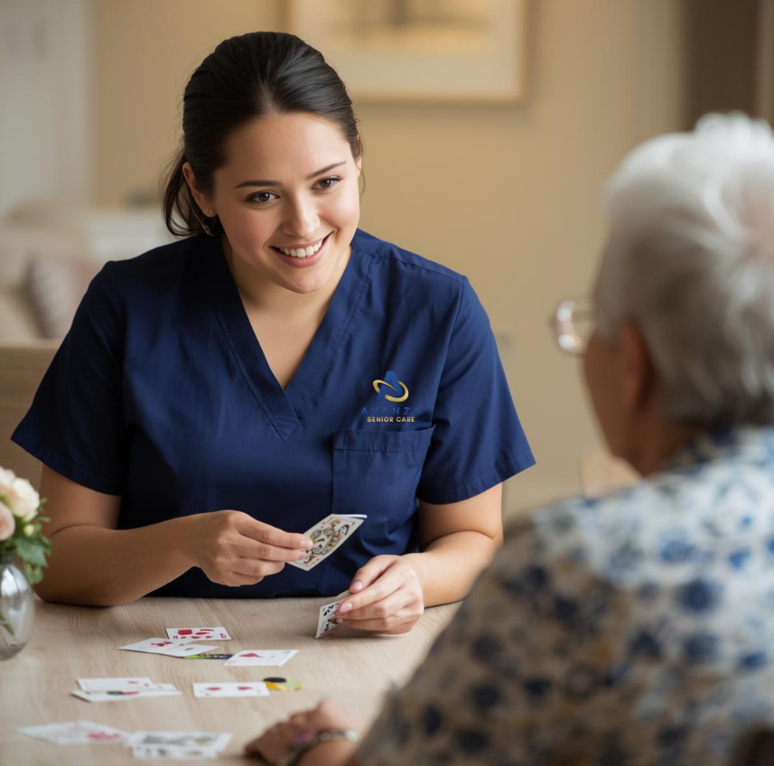 Companionship caregiver