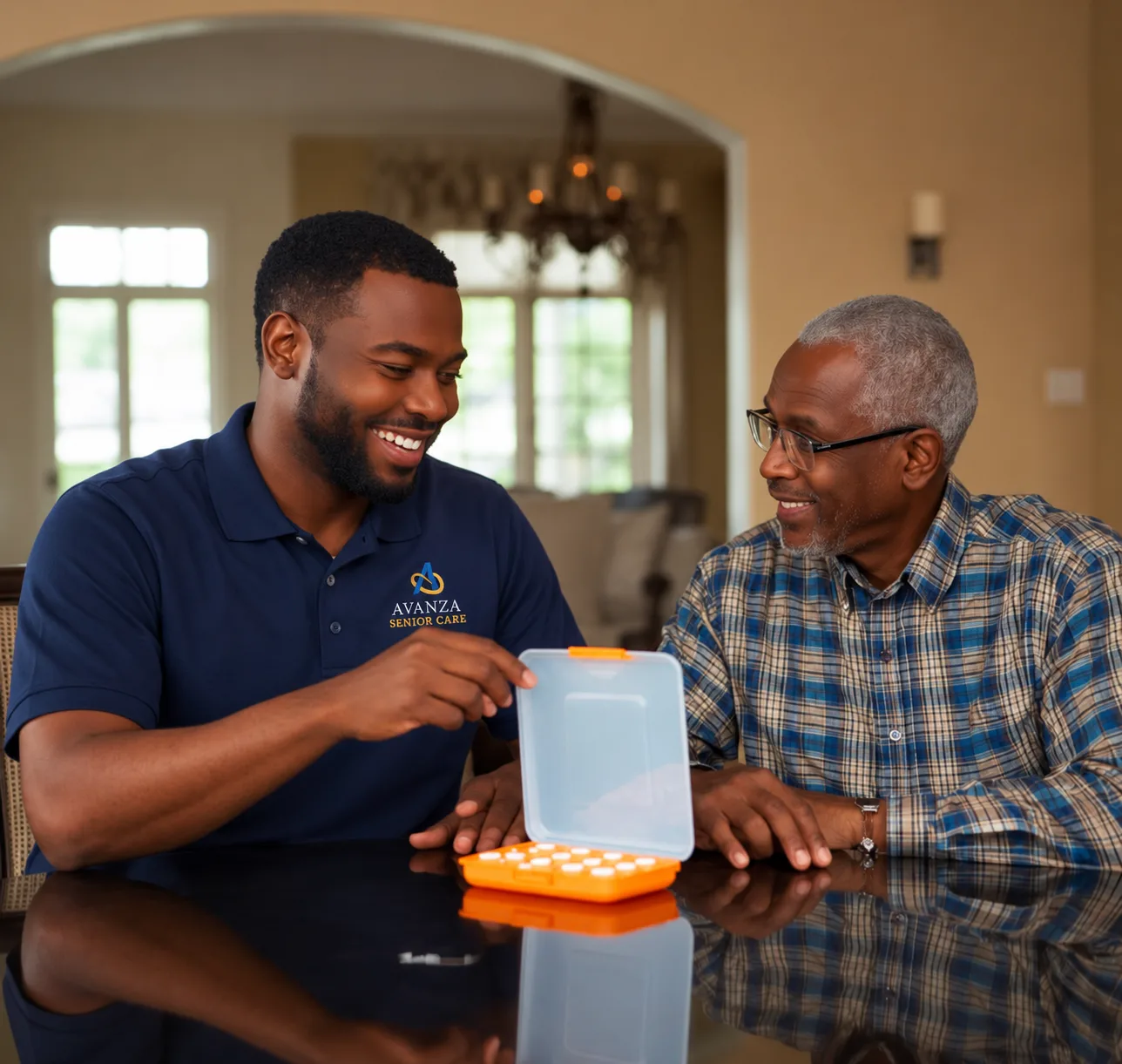 Flexible Care Options caregiver