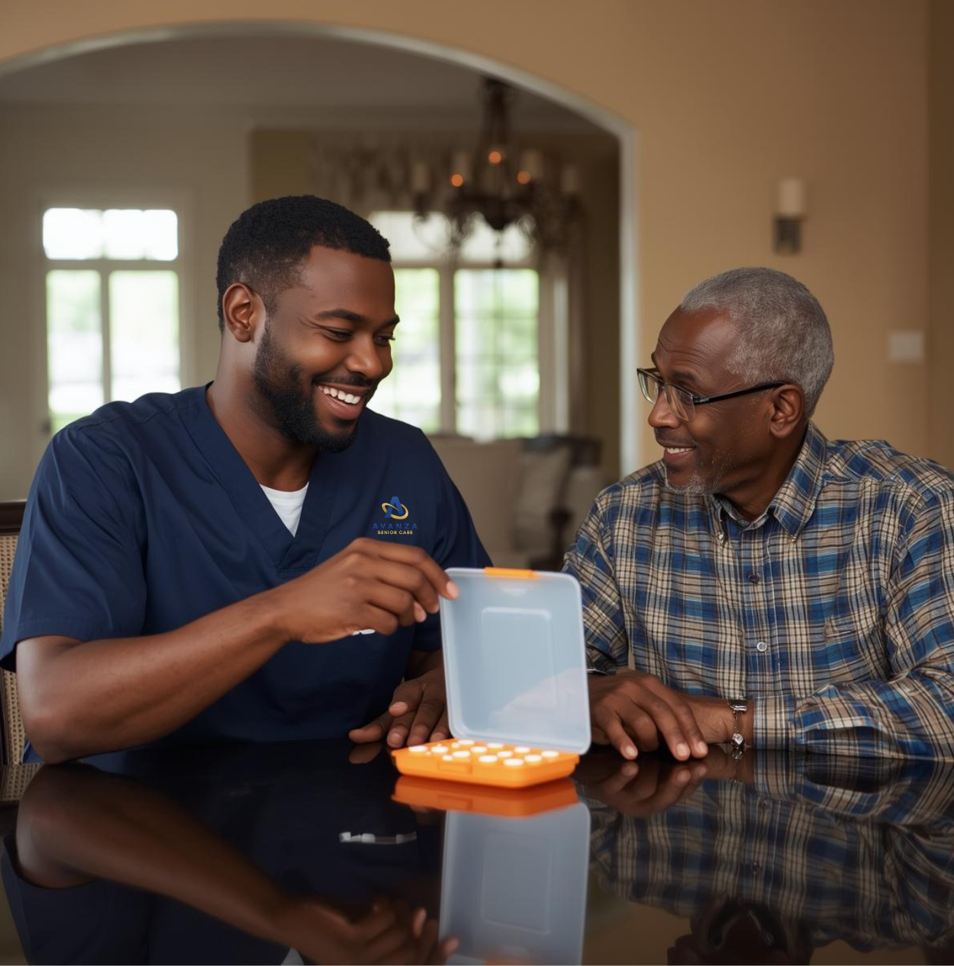 Flexible Care Options caregiver