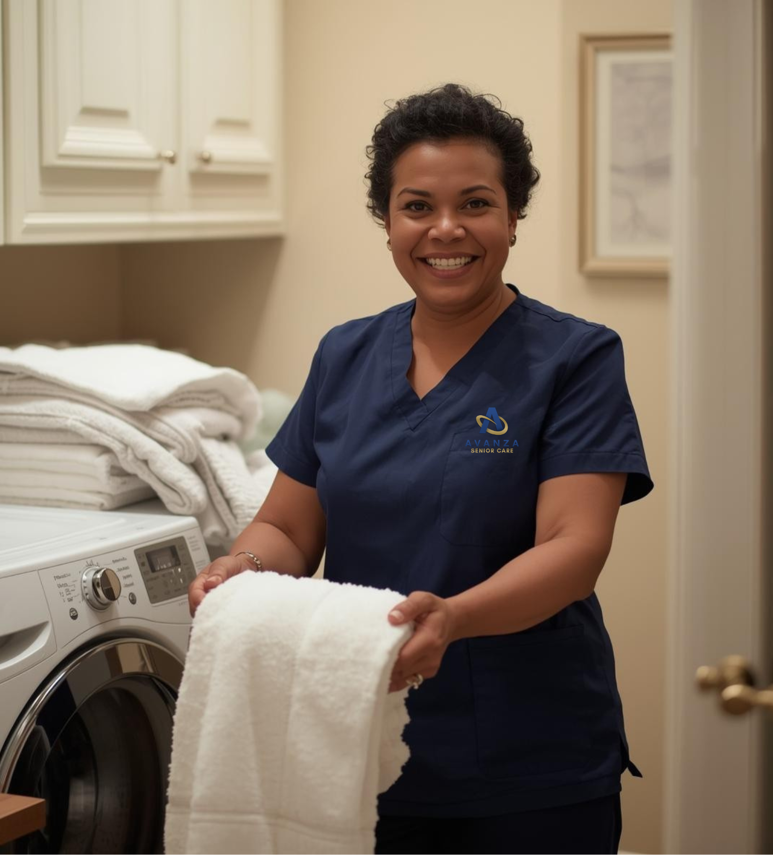 Homemaker Services caregiver