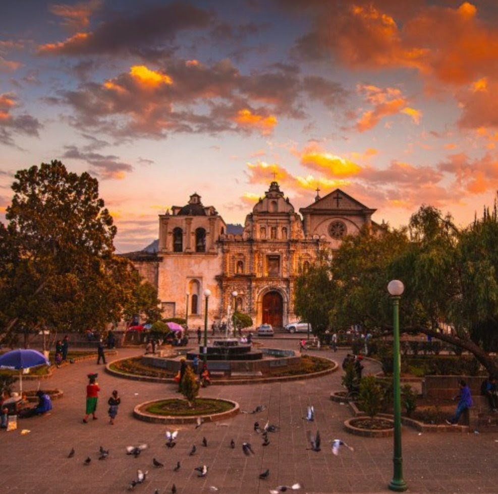 Xela, Guatemala — where Angelica's journey began